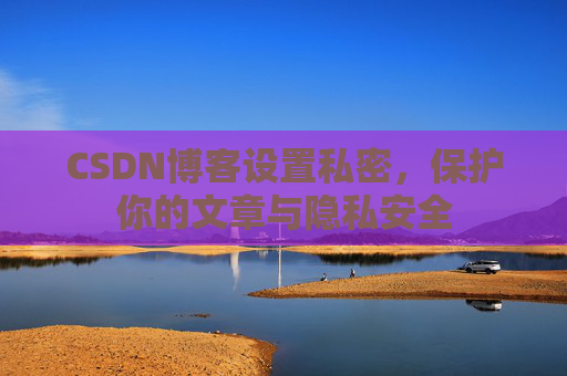 CSDN博客设置私密，保护你的文章与隐私安全
